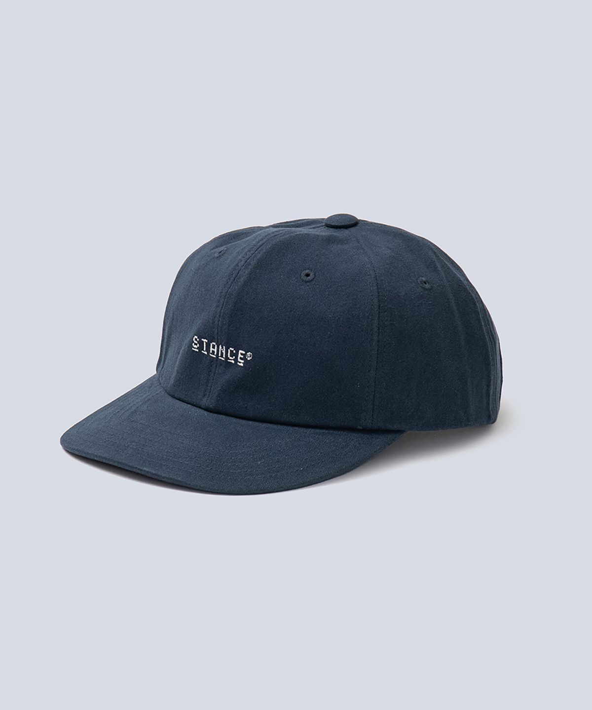 스텐스 서울(STANCE SEOUL) STANCE QNA BALLER CAP (NAVY)