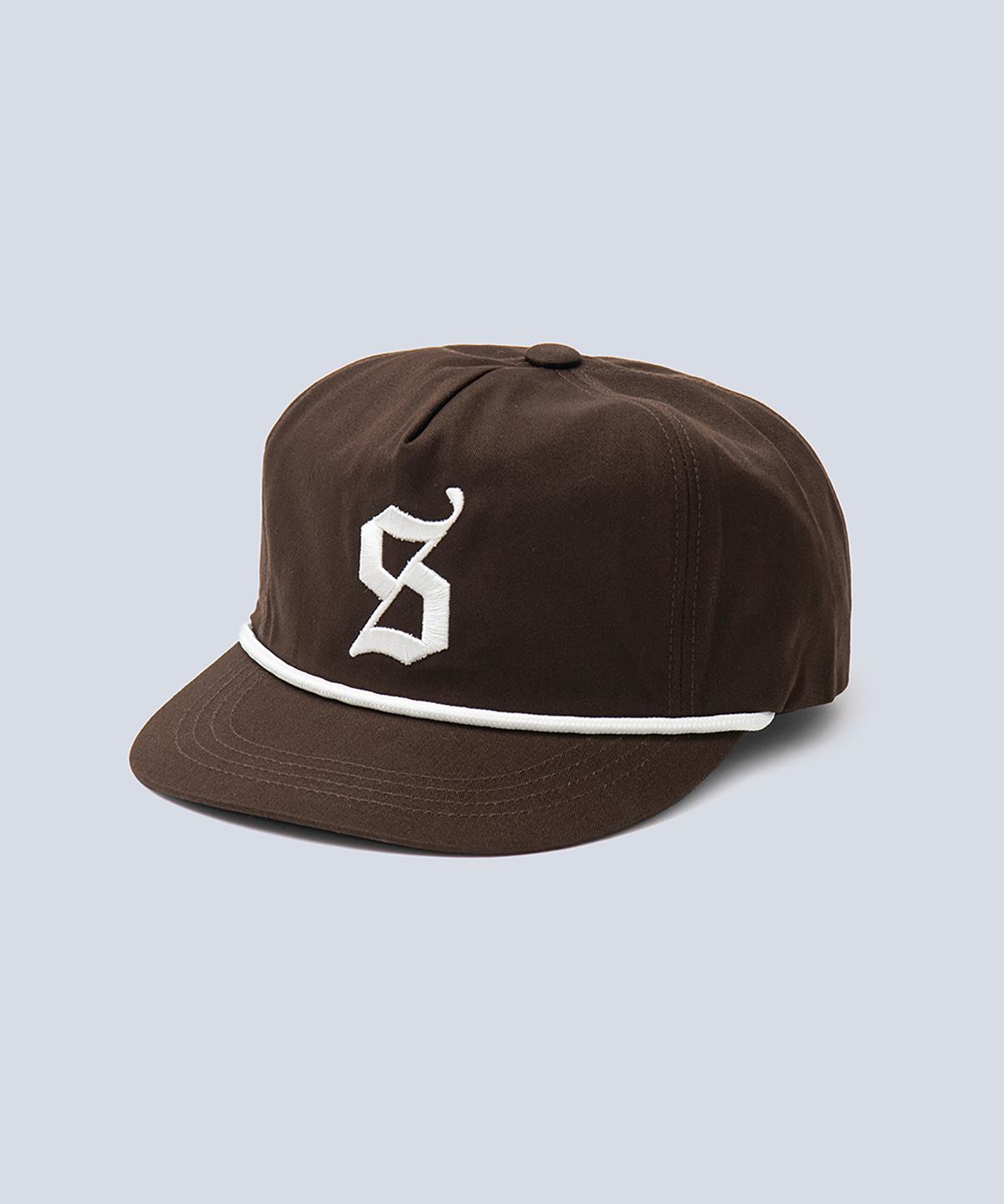 스텐스 서울(STANCE SEOUL) S GOTHIC TRUCKER CAP (BROWN)