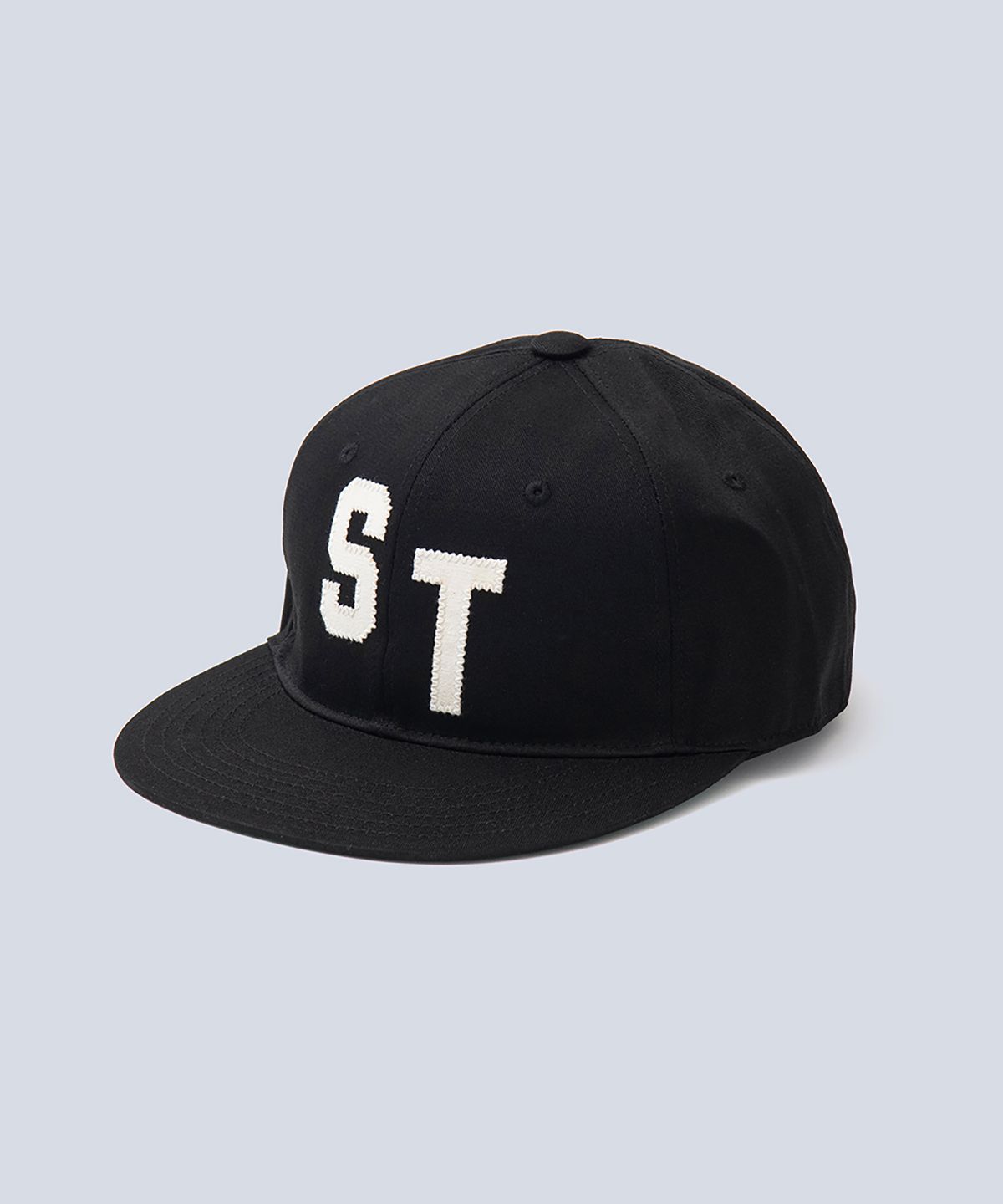 스텐스 서울(STANCE SEOUL) ST BASEBALL CAP (BLACK)