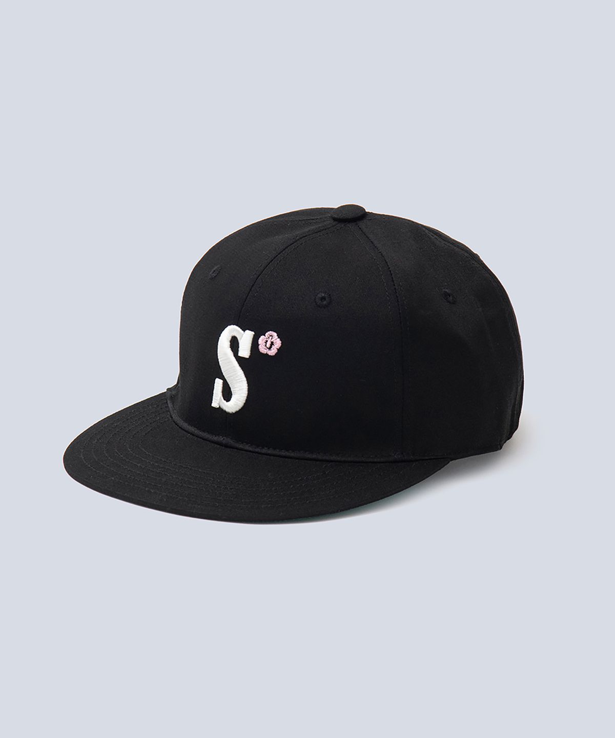 스텐스 서울(STANCE SEOUL) S BLOOM BASEBALL CAP (BLACK)