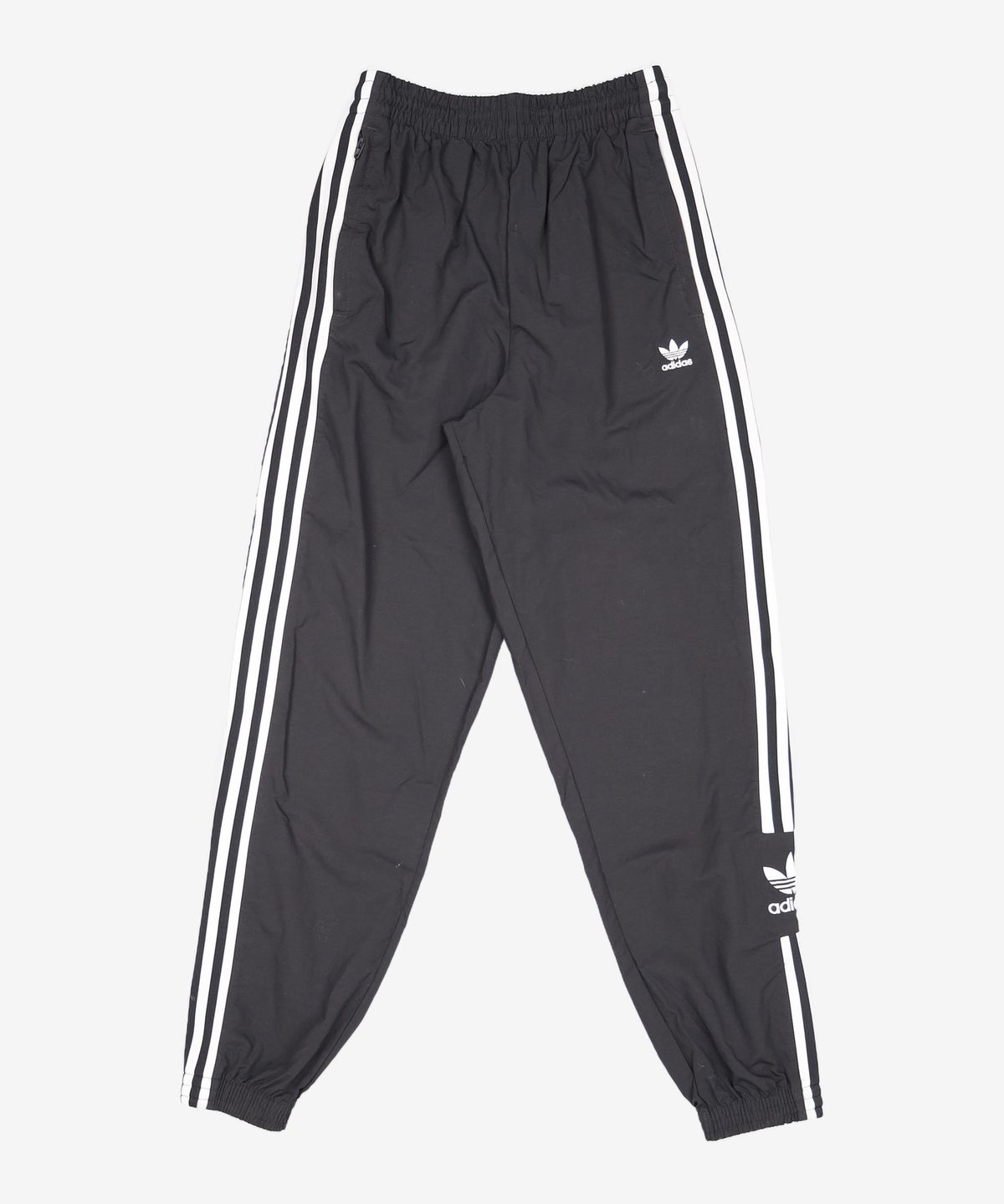 아디다스(ADIDAS) 락업 트랙팬츠 W - 블랙 / H20547 XS