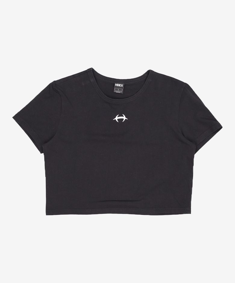 우먼스 인헨스 심볼 크롭탑 2 color L