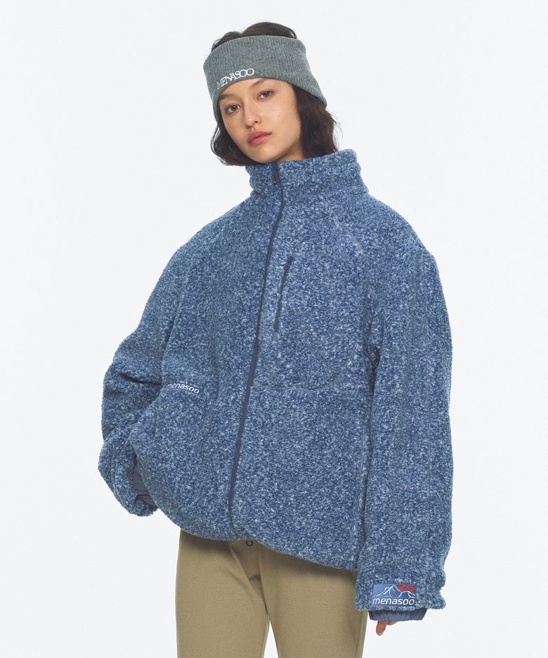 Dual Shell Dumble Reversible Jacket_Blue