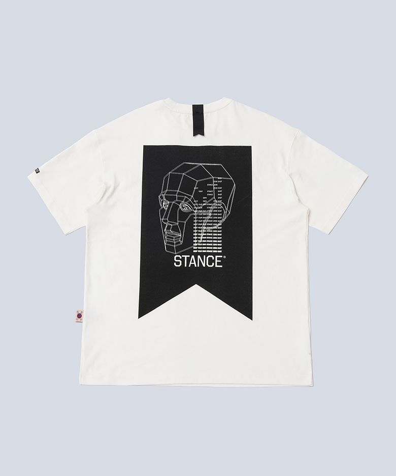 3D HEAD TAG SEASON TOP (OFF WHITE)