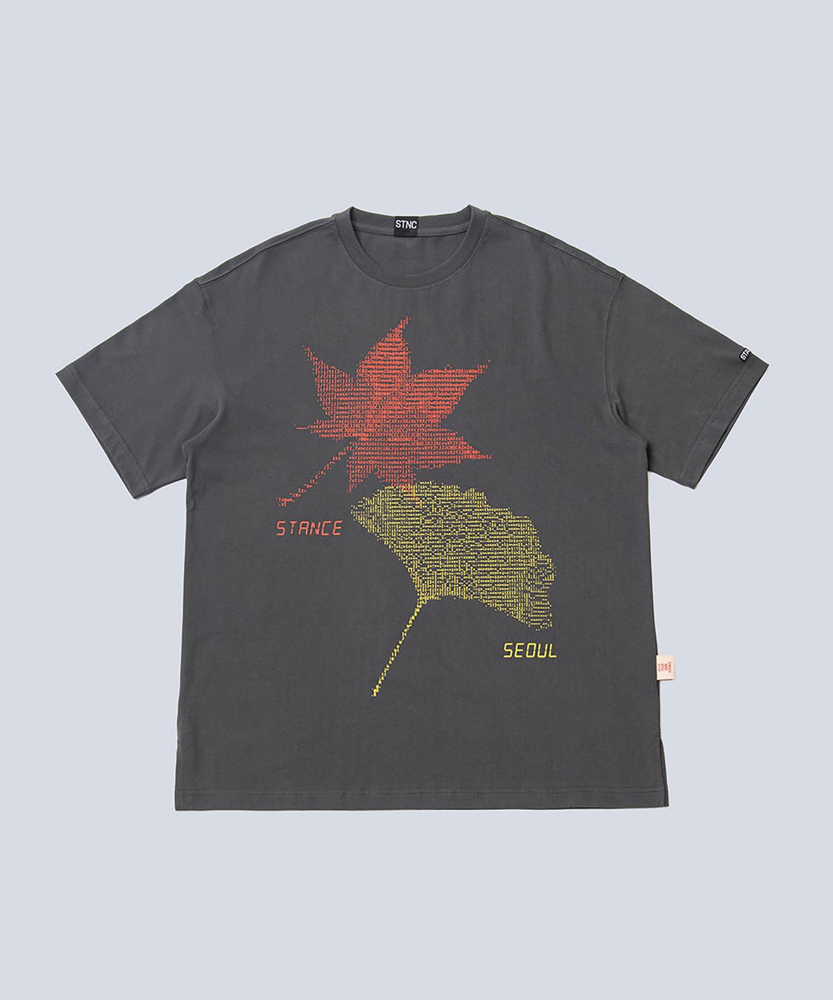 스텐스 서울(STANCE SEOUL) AUTUMN CODE SEASON TOP (CHARCOAL)