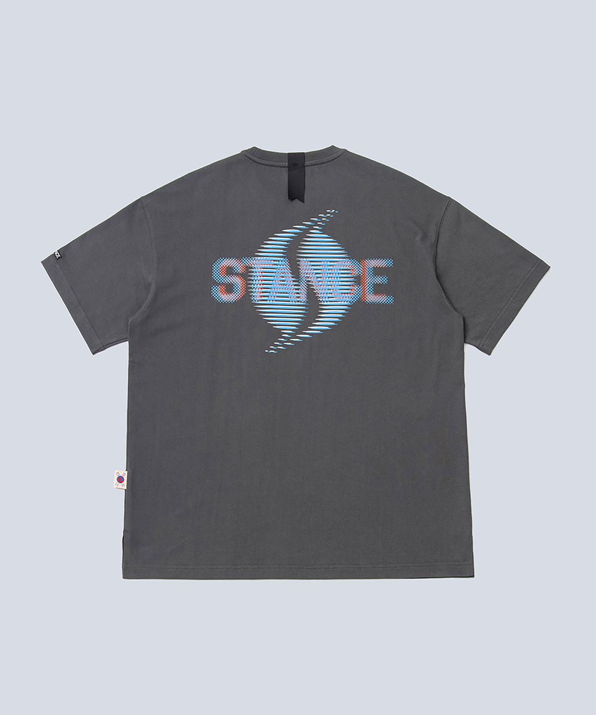 스텐스 서울(STANCE SEOUL) HOLOGRAM STORM SEASON TOP (CHARCOAL)
