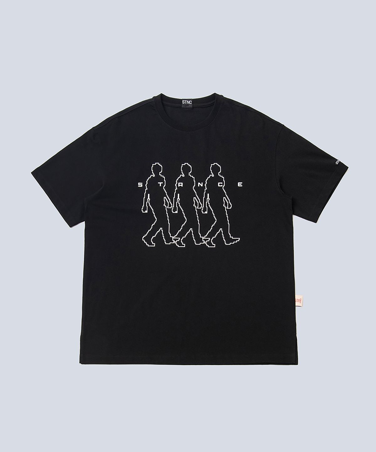 스텐스 서울(STANCE SEOUL) CLONE SEASON TOP (BLACK)