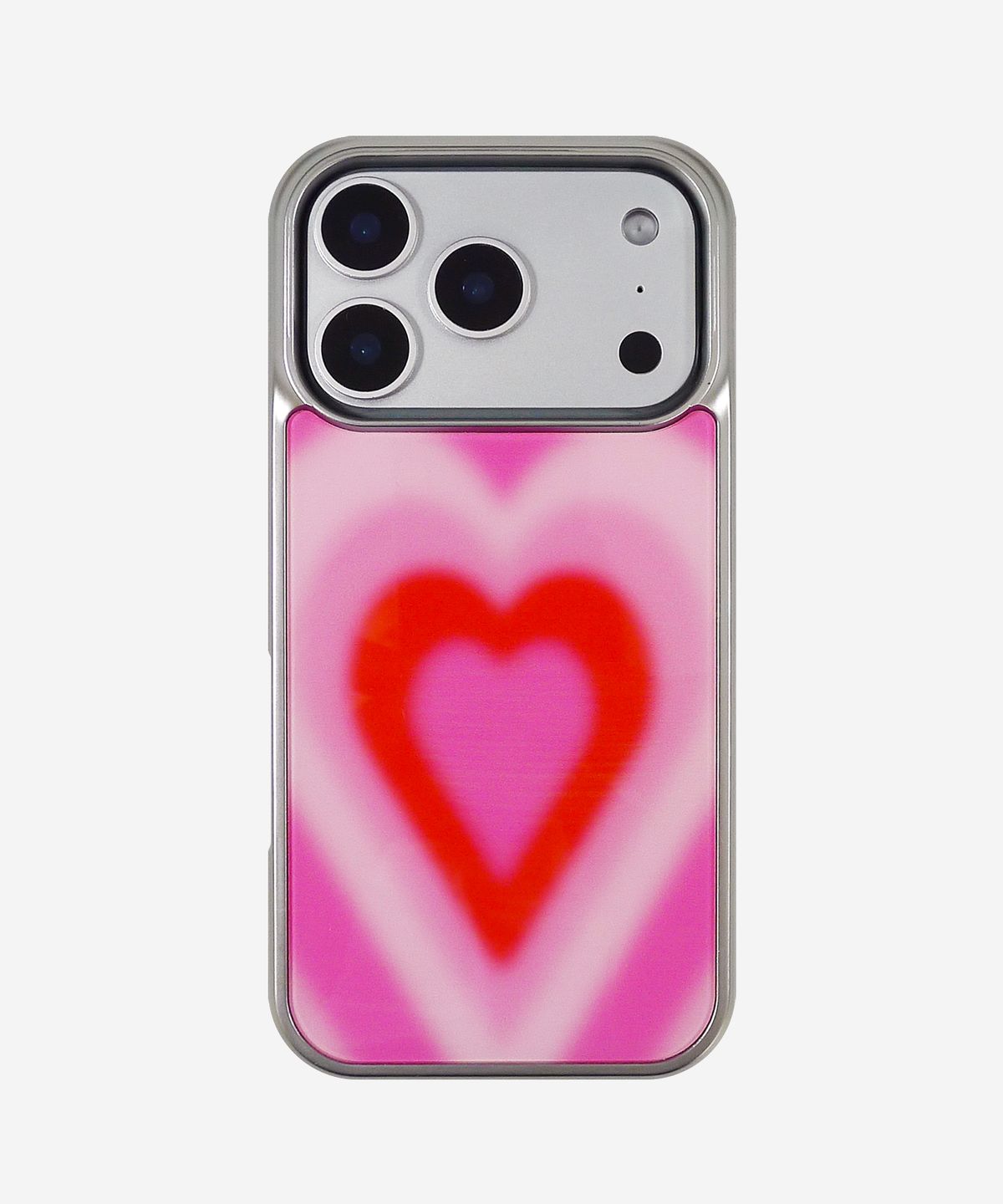 러브오낫(LOVE OR NOT) [맥세이프]글라스/에폭시범퍼_Super Love Pink Magsafe Bumpercase