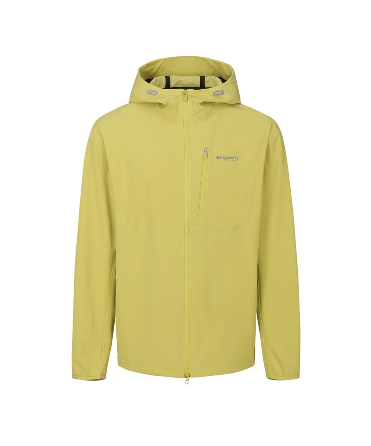 디스커버리 익스페디션(DISCOVERY EXPEDITION) 남성 액티브 3L 소프트쉘 자켓 (L/OLIVE)