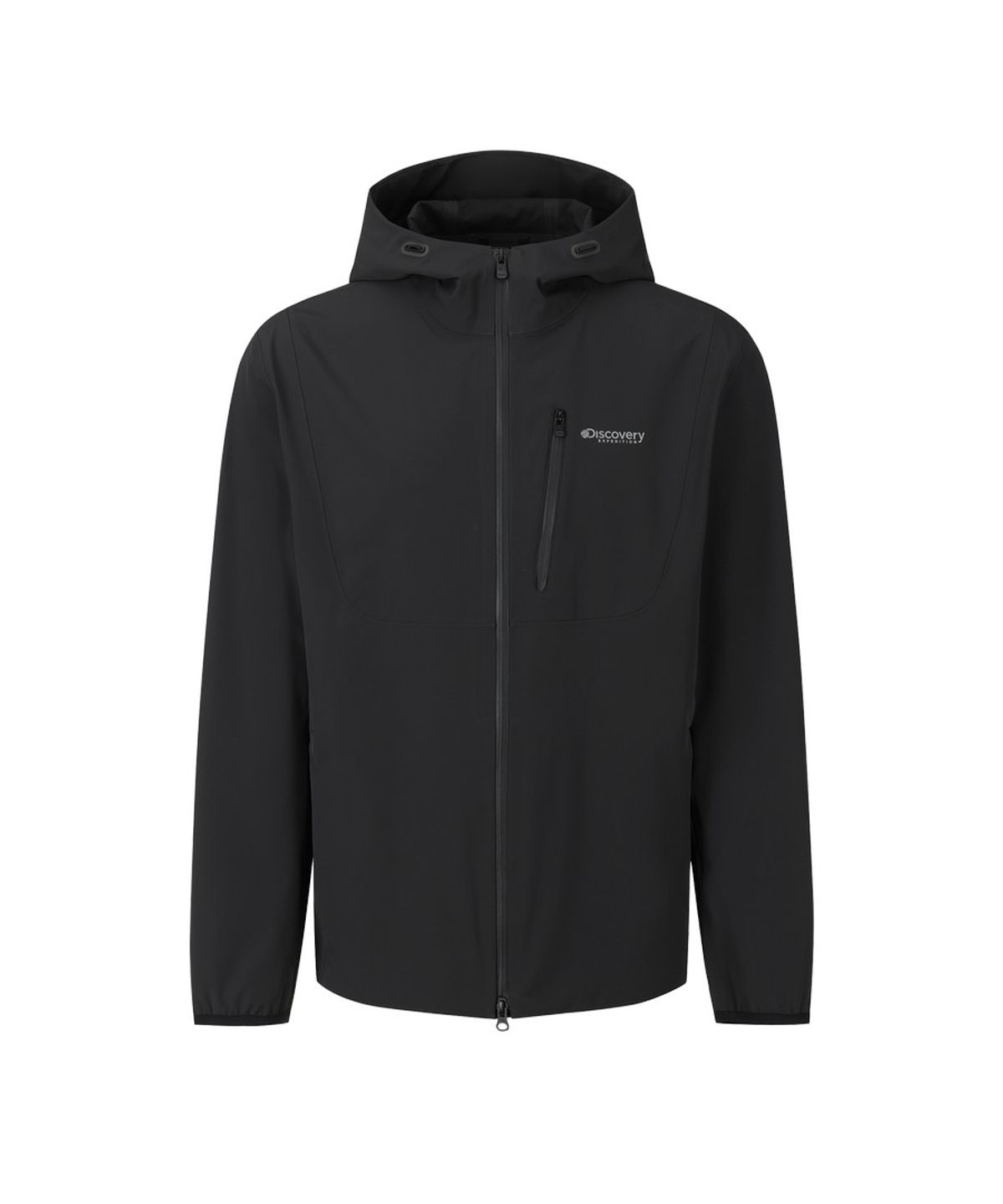 디스커버리 익스페디션(DISCOVERY EXPEDITION) 남성 액티브 3L 소프트쉘 자켓 (BLACK)
