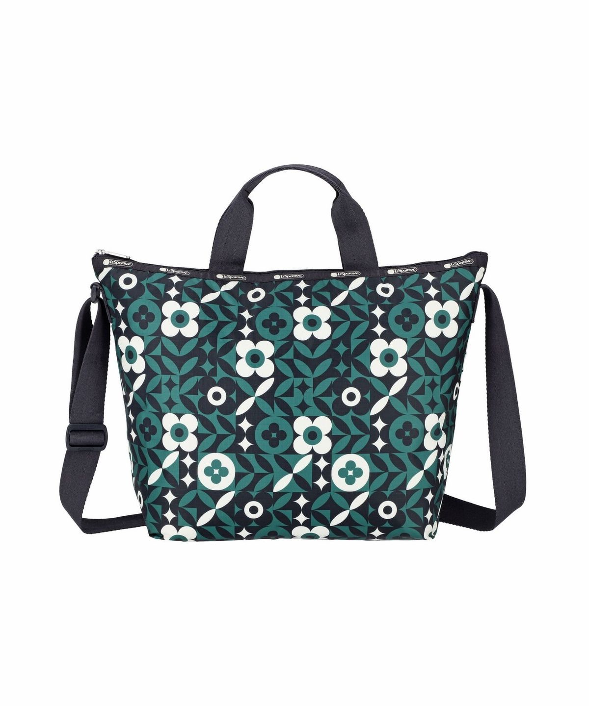 레스포색(LESPORTSAC) 보타닉 타일 디럭스 이지 캐리 토트백 [4360.HH09]