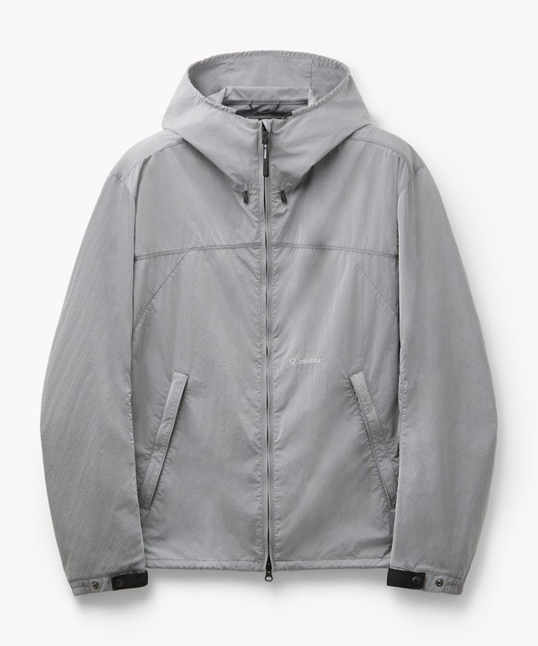 브라이트 가먼트 워시드 자켓_Light Gray