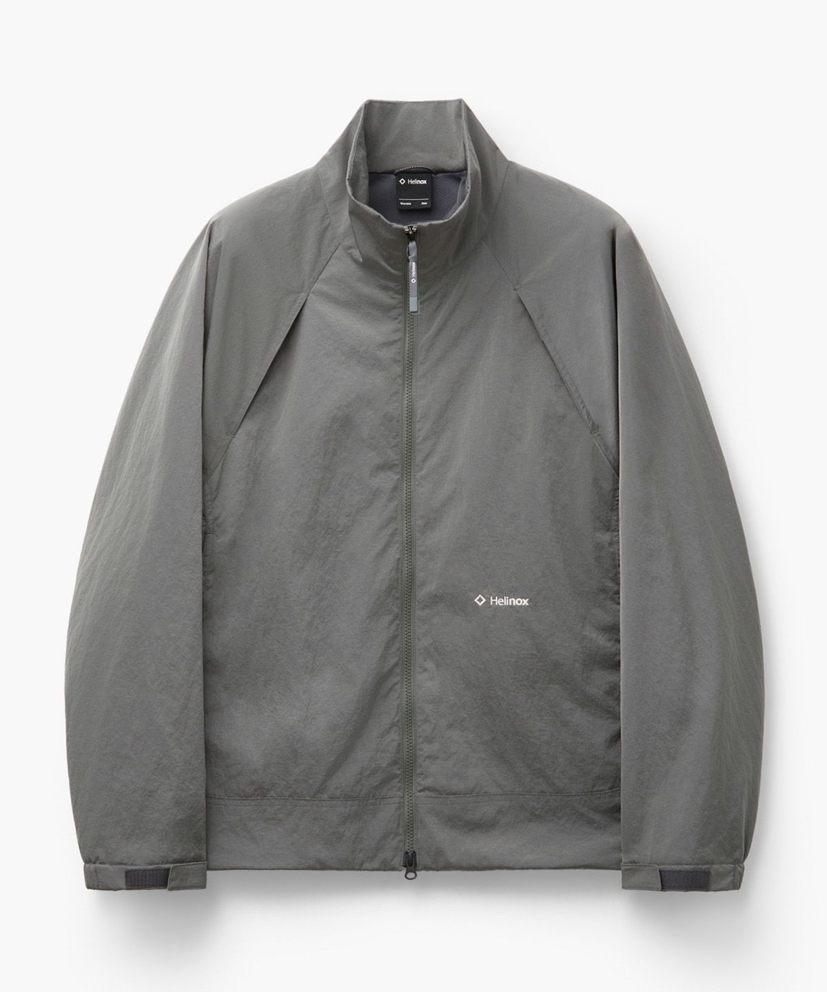 헬리녹스 웨어(HELINOX WEAR) 립스탑 투톤 자켓_Light Gray