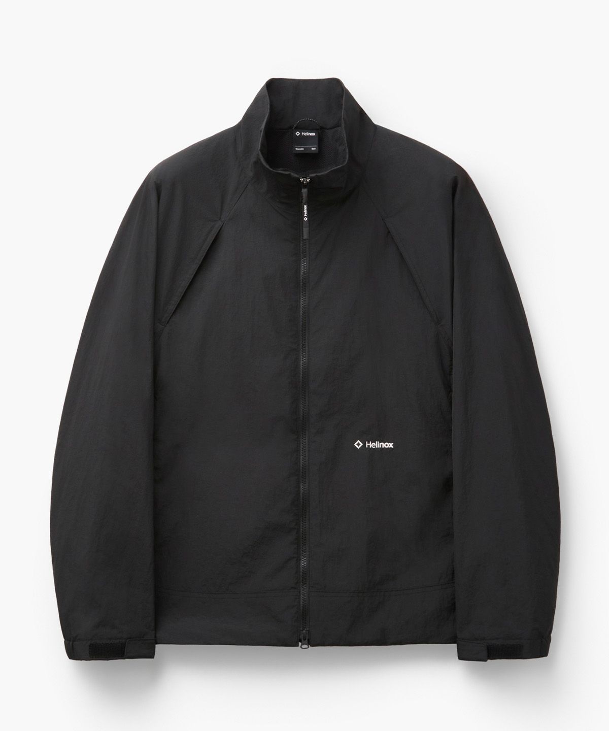 헬리녹스 웨어(HELINOX WEAR) 립스탑 투톤 자켓_Black