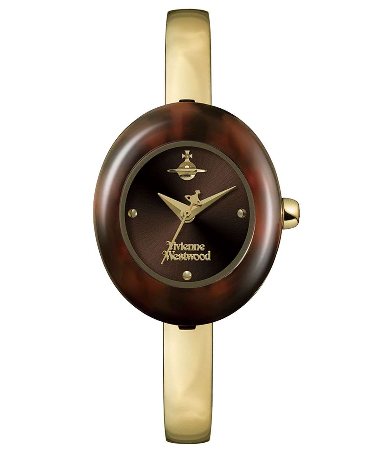 비비안 웨스트우드 시계(VIVIENNE WESTWOOD WATCH) The Audley (Tortoise) VV369BRGDT