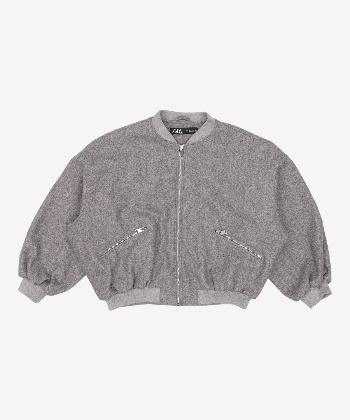 자라(ZARA) 항공 점퍼/블루종/MA-1 2XL