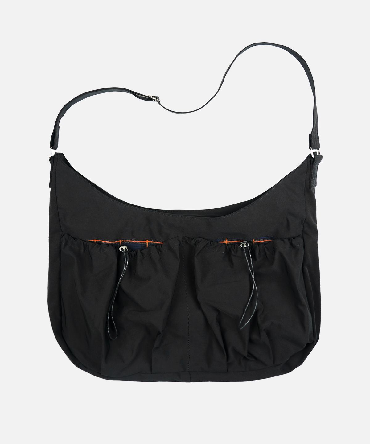 프리즘웍스(FRIZMWORKS) HERITAGE HUNTING CROSS BAG _ BLACK