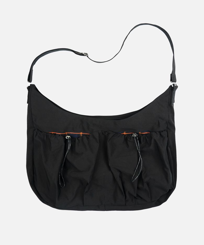 HERITAGE HUNTING CROSS BAG _ BLACK