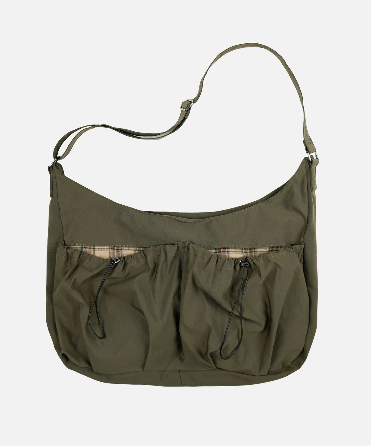 프리즘웍스(FRIZMWORKS) HERITAGE HUNTING CROSS BAG _ OLIVE