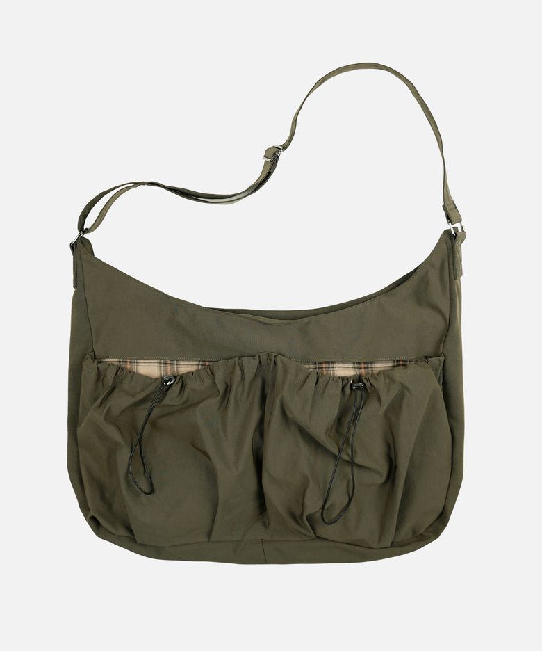 HERITAGE HUNTING CROSS BAG _ OLIVE