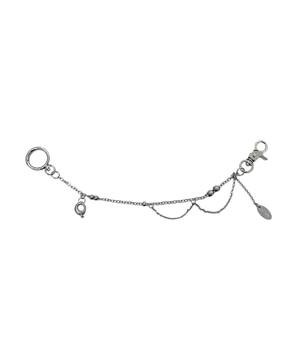 애즈온(ASON) LINK CHAIN STRAP / SILVER