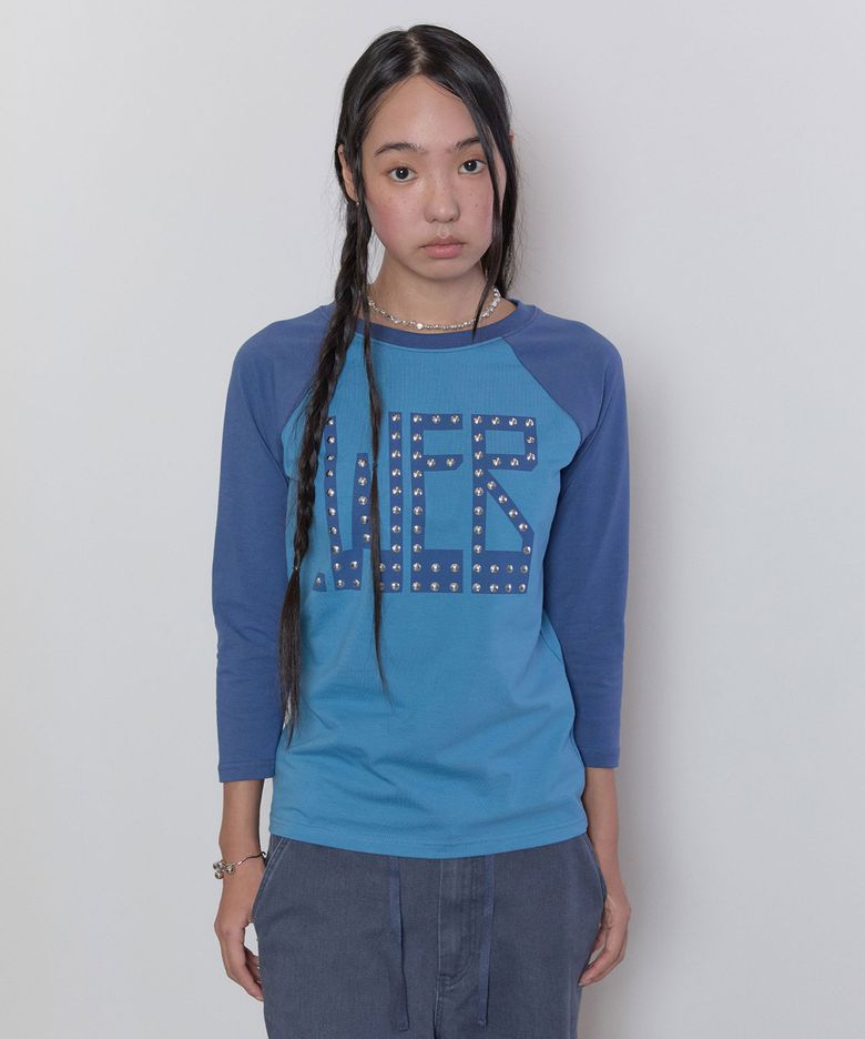 Web Hotfix Raglan Top [Blue]