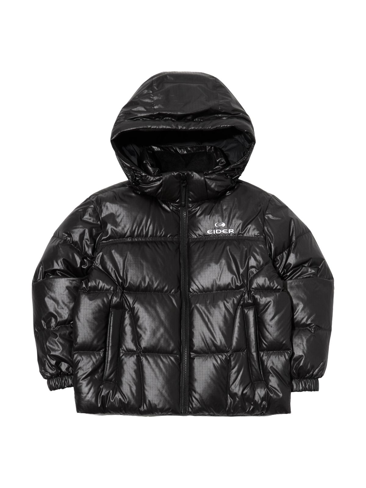 아이더(EIDER) REBOOT (리부트) UNI 키즈 푸퍼 다운 자켓_Black