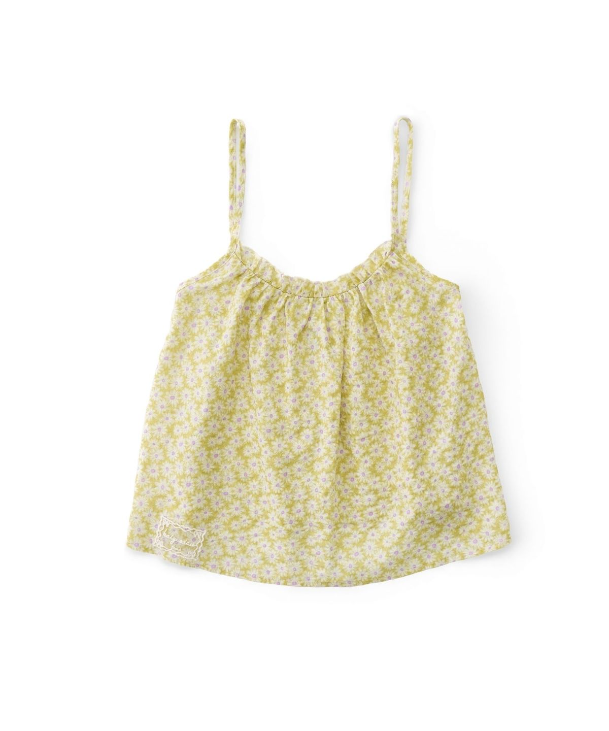 카이 샤오(KAIY XIAO) Daisy Story Lace Strap Top