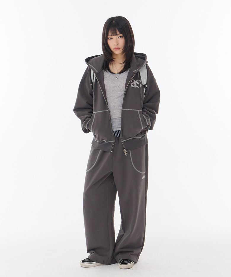 MORROW TRAINING PANTS / CHARCOAL