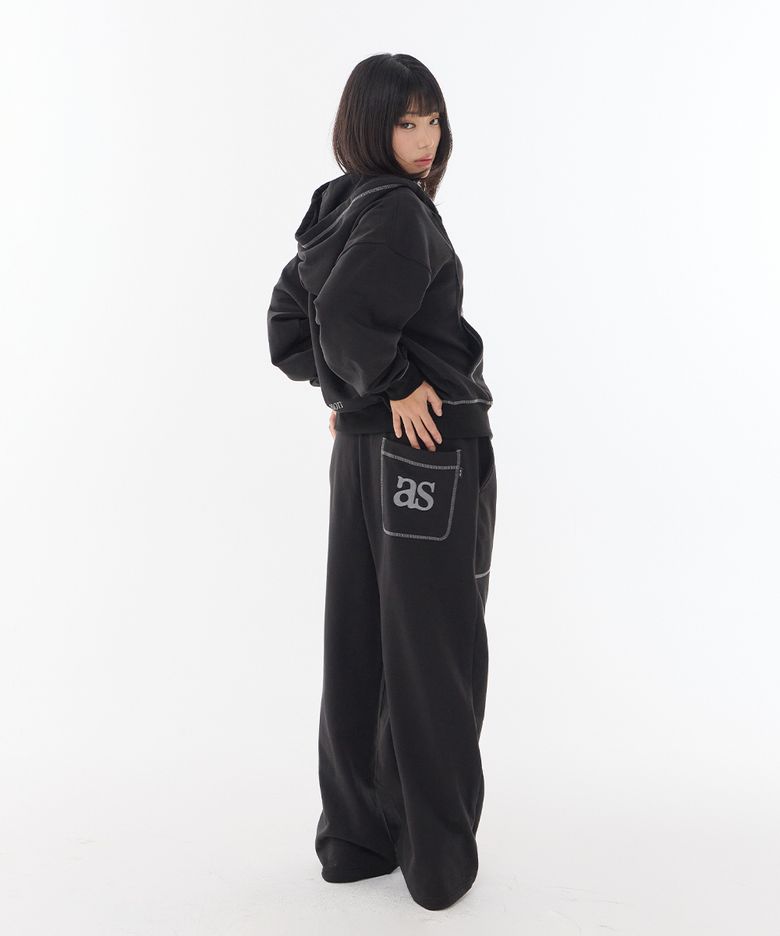 MORROW TRAINING PANTS / BLACK