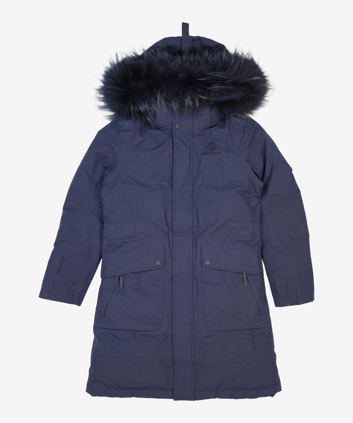 빈폴아웃도어(BEANPOLE OUTDOOR) [빈폴 아웃도어] 카키 여성 고어텍스 프라임 다운 (BO7X38C05H) 85