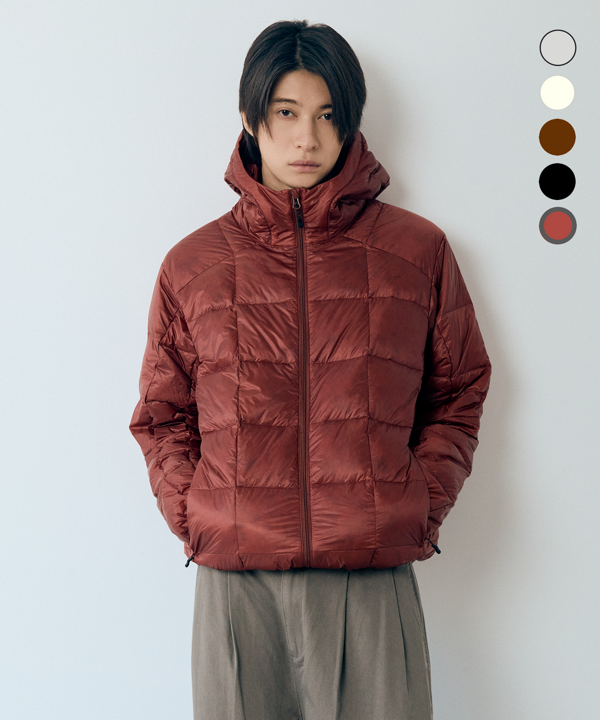 나우(nau) 팔레트 경량 다운 자켓 (5 Colors)