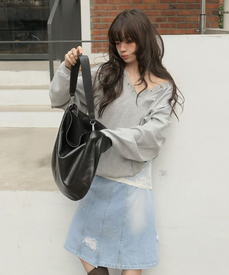 [오제 PICK] Morrow Hobo Bag & Pouch _4colors