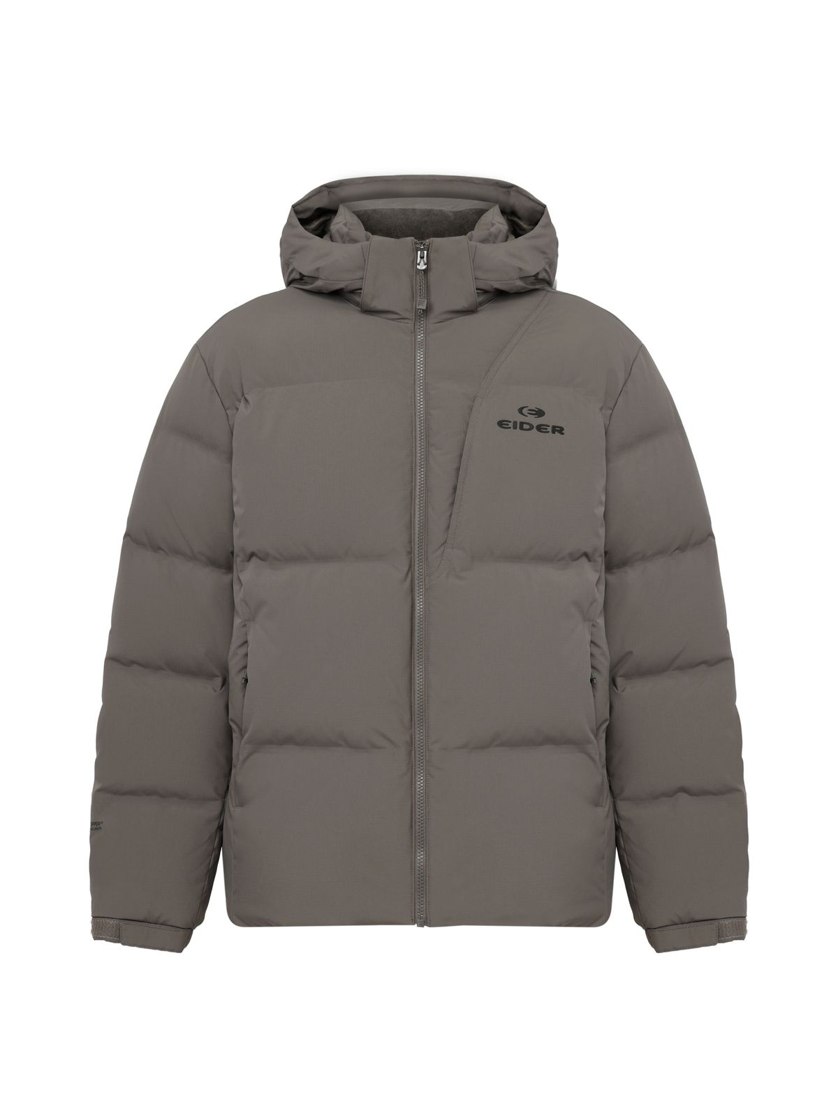 아이더(EIDER) MOMENTUM (모멘텀) 남성 윈드스타퍼 웰딩 구스 다운 자켓_DARK EARTH