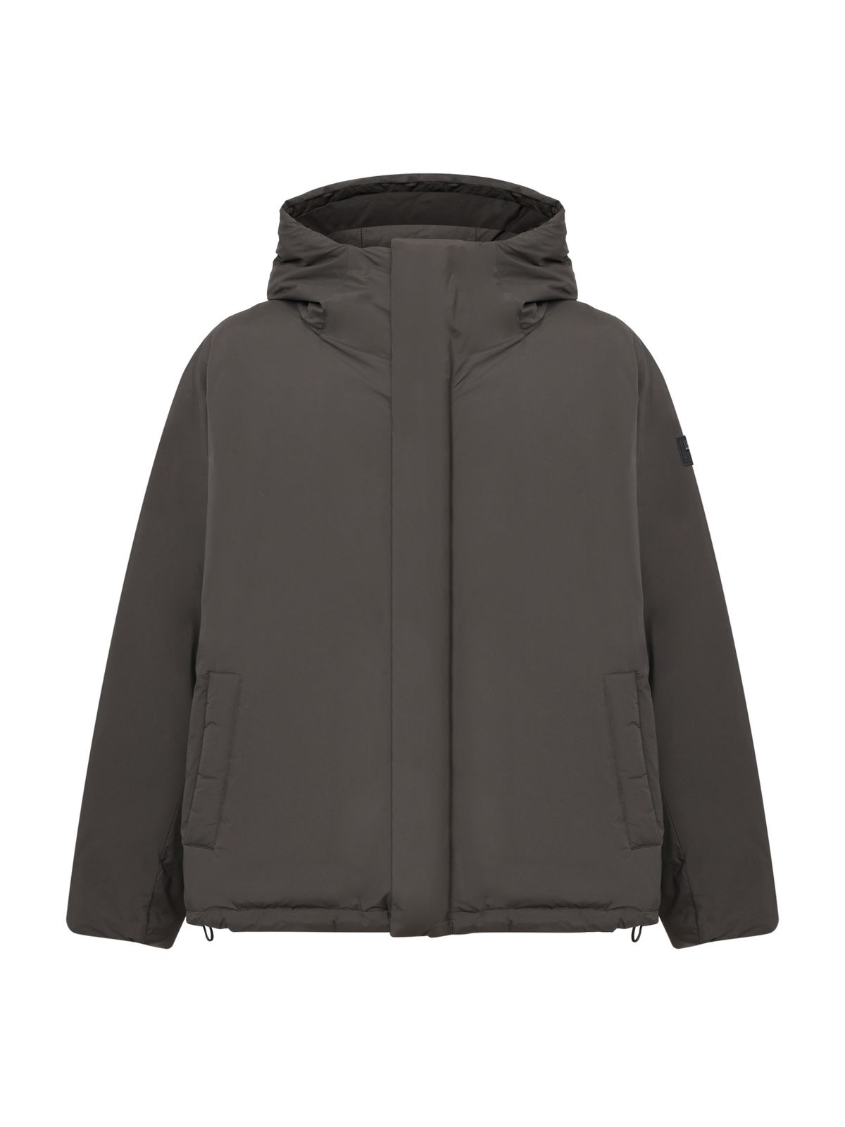 아이더(EIDER) Etoffe (에토프) 남성 캐시미어 블렌드 후드 다운 자켓_Grayish BEIGE