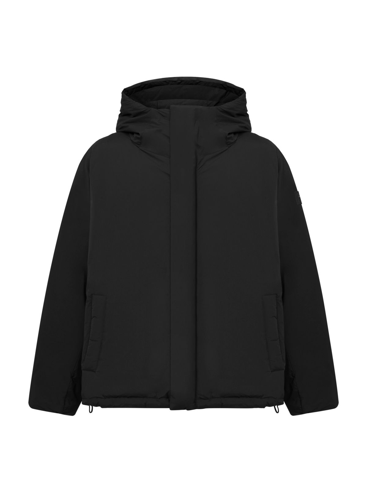 아이더(EIDER) Etoffe (에토프) 남성 캐시미어 블렌드 후드 다운 자켓_Black