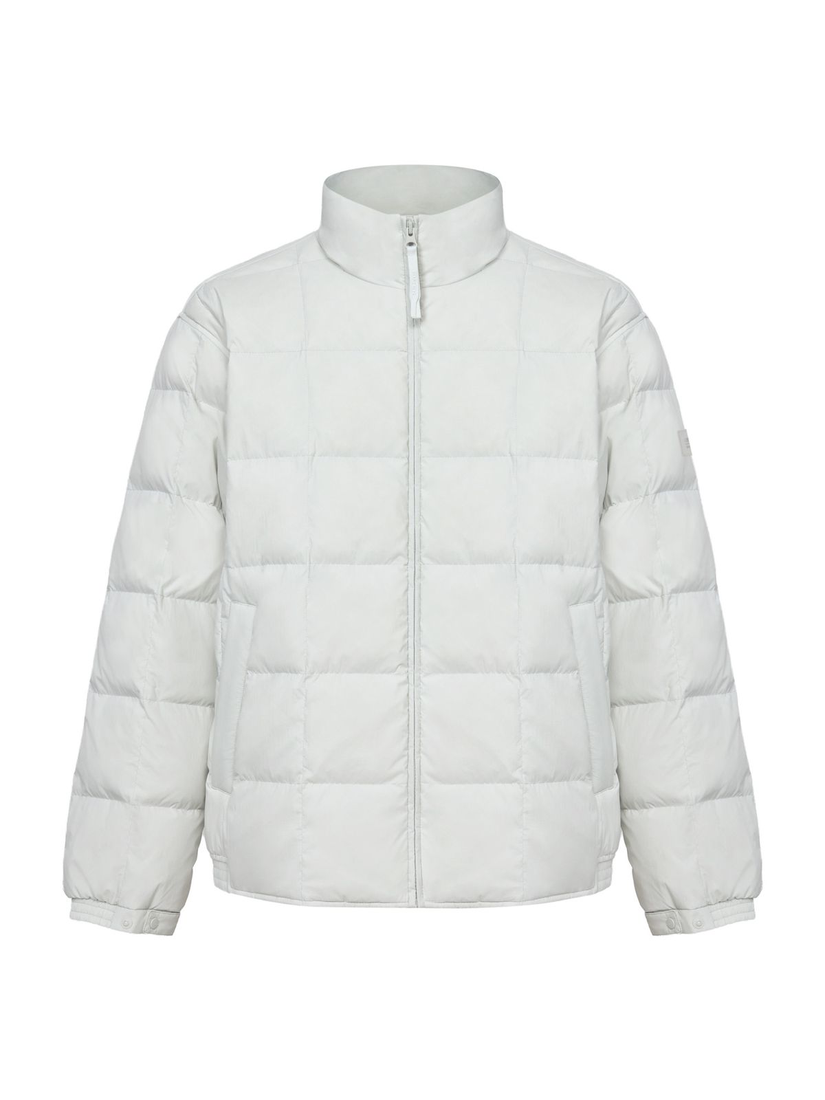아이더(EIDER) THERMOLOCK (써모락) 남성 경량 블렌드 패딩 자켓_Ice Grey