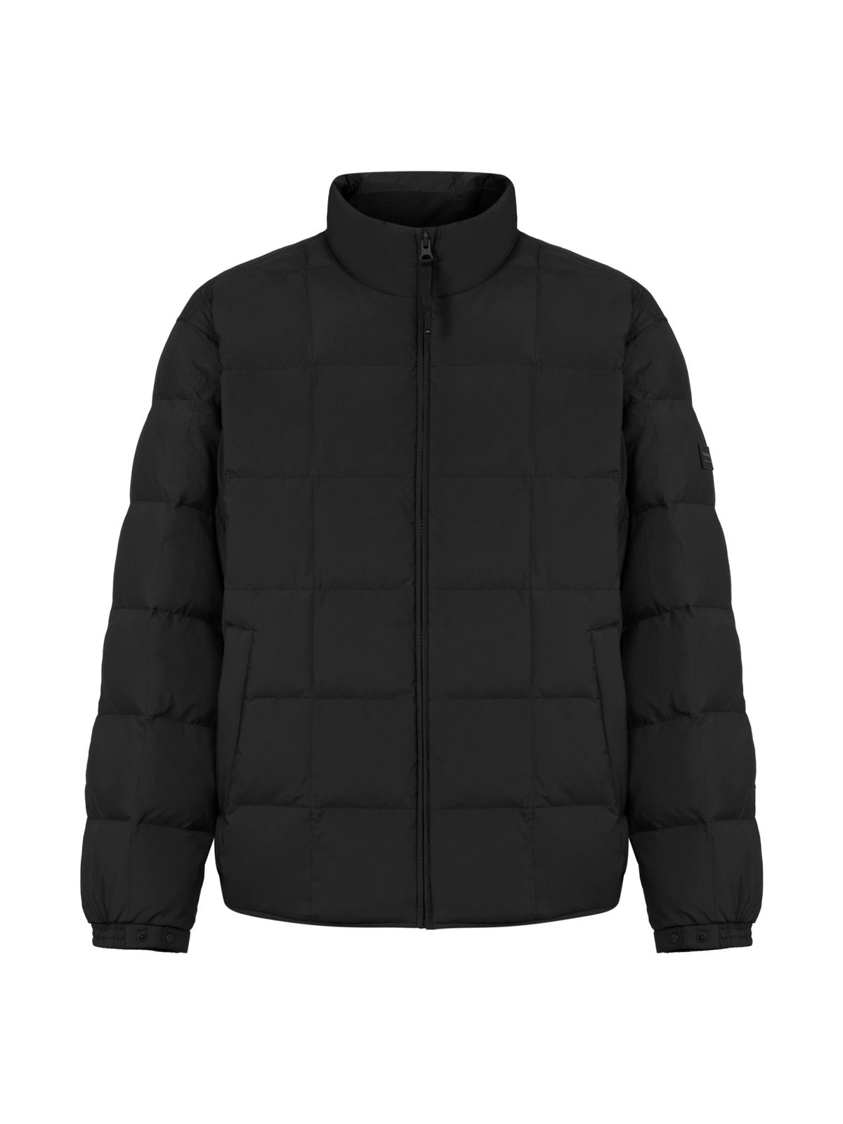 아이더(EIDER) THERMOLOCK (써모락) 남성 경량 블렌드 패딩 자켓_Black