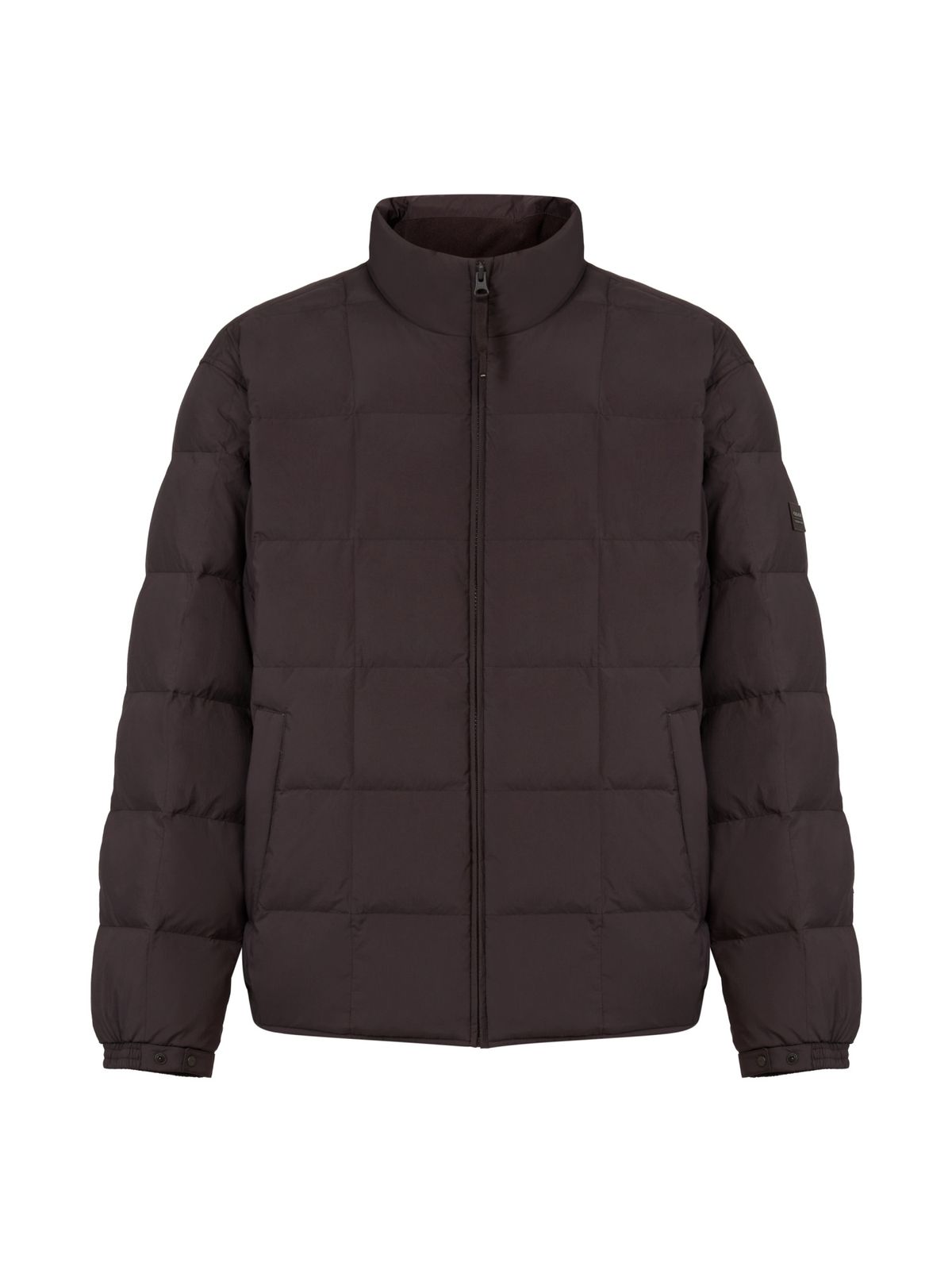 아이더(EIDER) THERMOLOCK (써모락) 남성 경량 블렌드 패딩 자켓_Chocolate