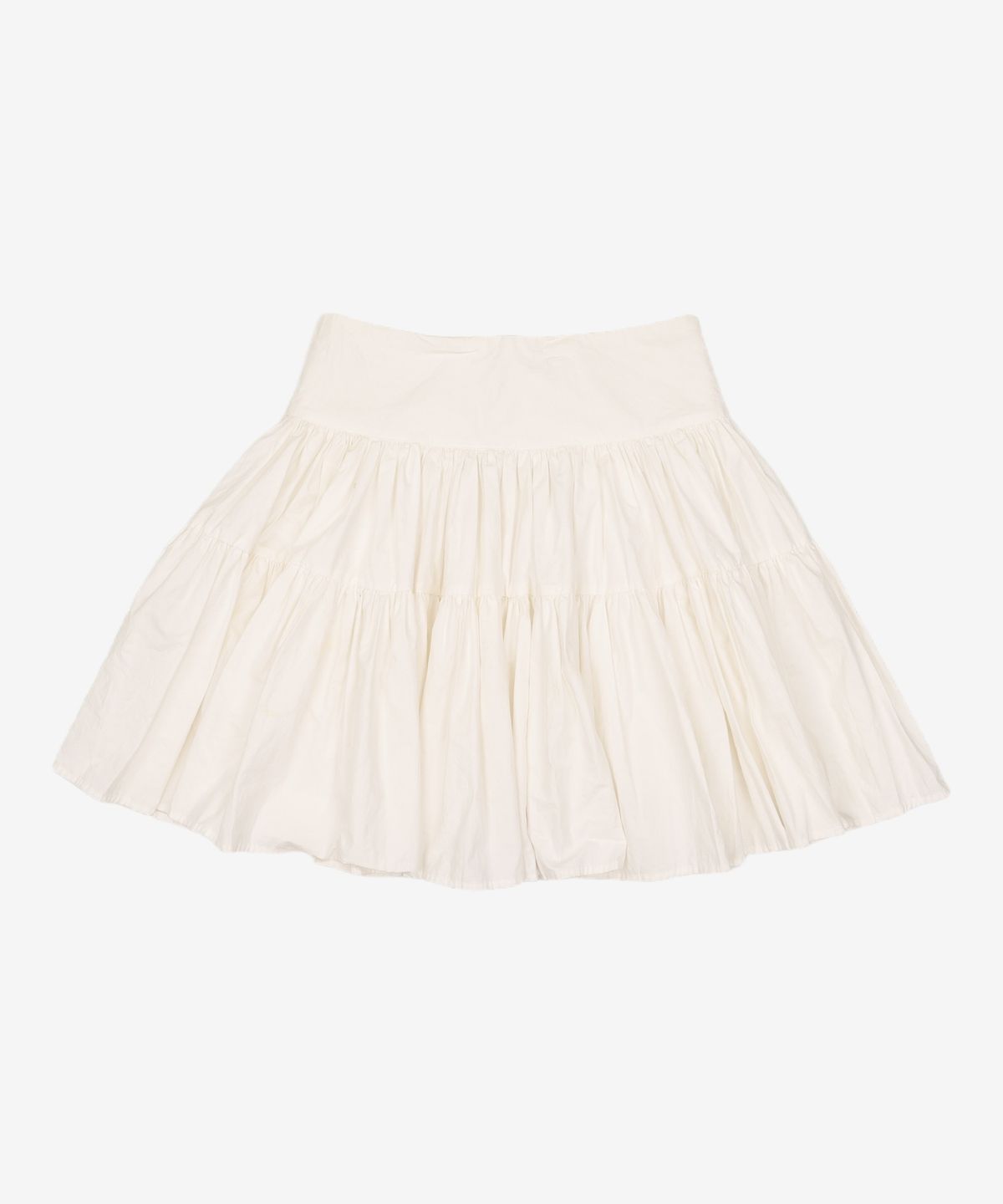 더티스(THETIS) CREAM COTTON SKIRT_TT2W501IV M