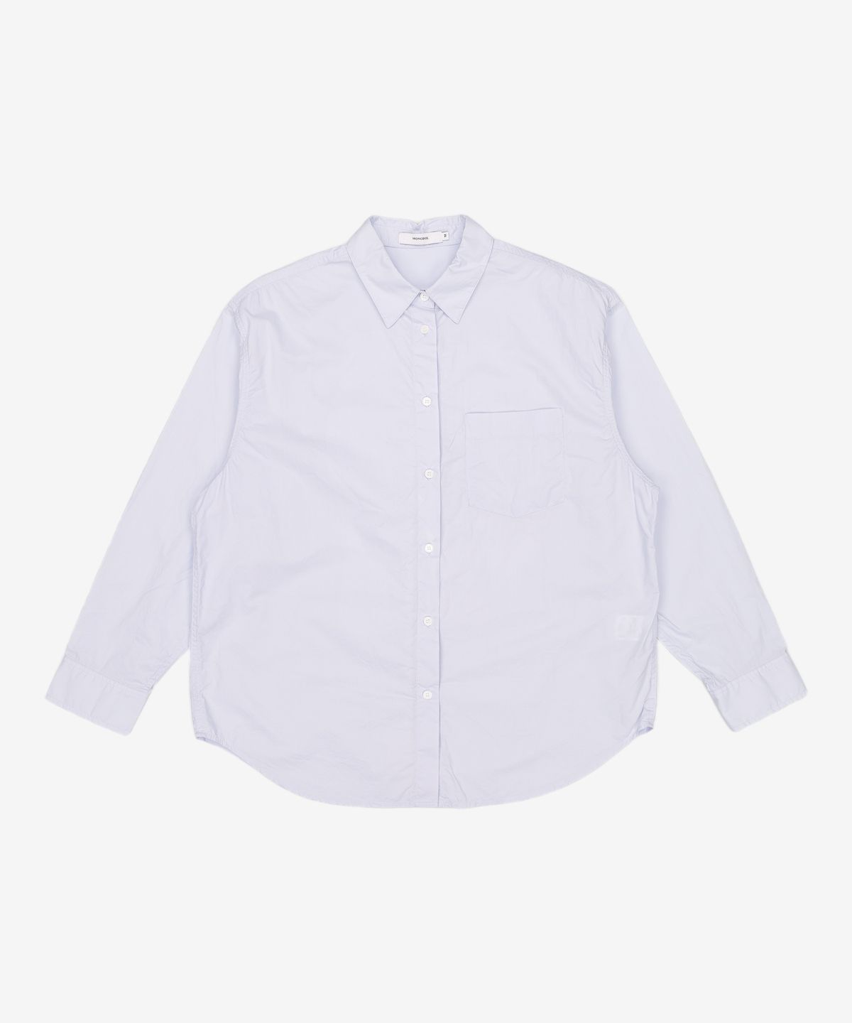 몽돌(MONGDOL) [2 SIZE] 시그니처 페이퍼 터치 코튼 셔츠 MDSH021_5 Colors M