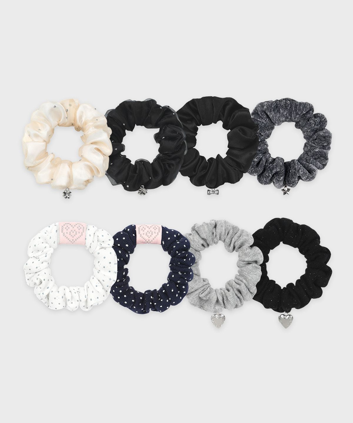 삭스어필(SOCKS APPEAL) mini scrunchie (9 colors)