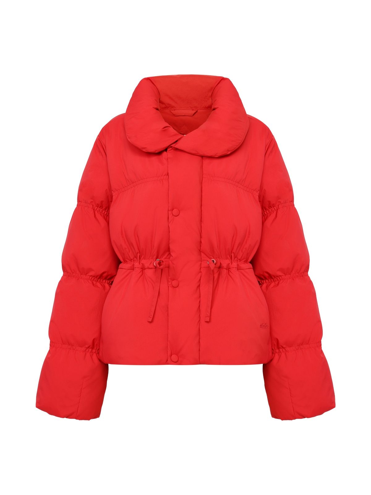 아이더(EIDER) MONGLIT (몽글릿) 여성 푸퍼 구스 다운 자켓_Red