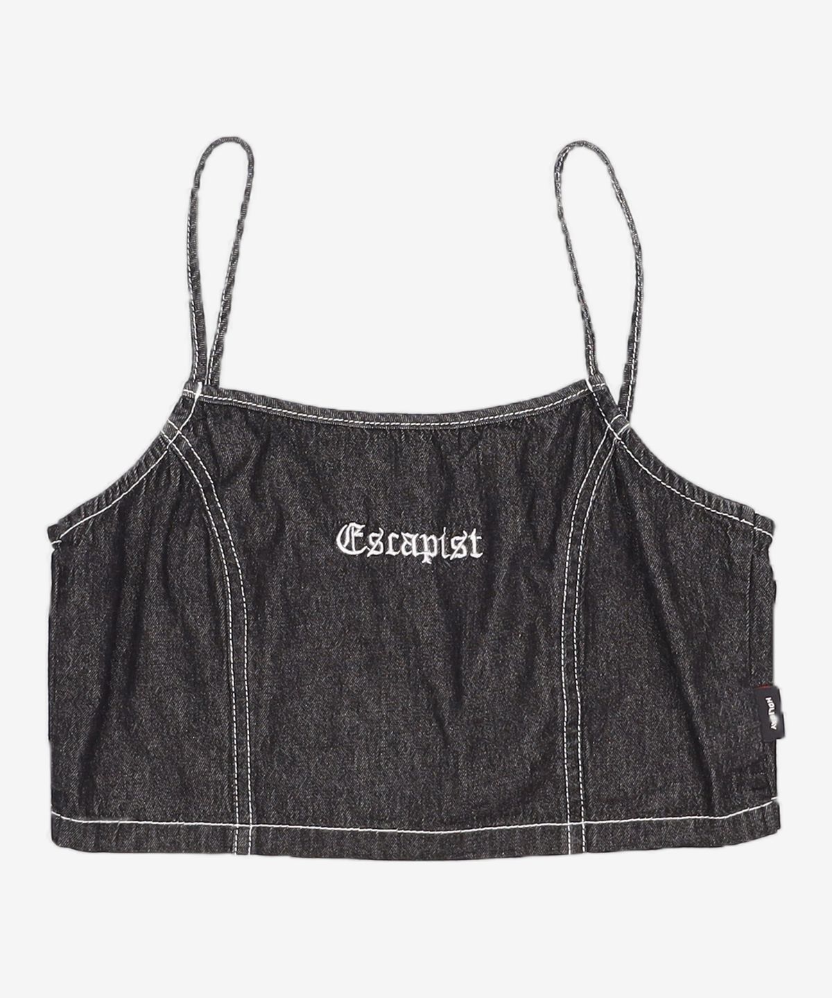 오디너리 홀리데이(ORDINARY HOLIDAY) 데님크롭탑 DENIM CROP TOP FREE