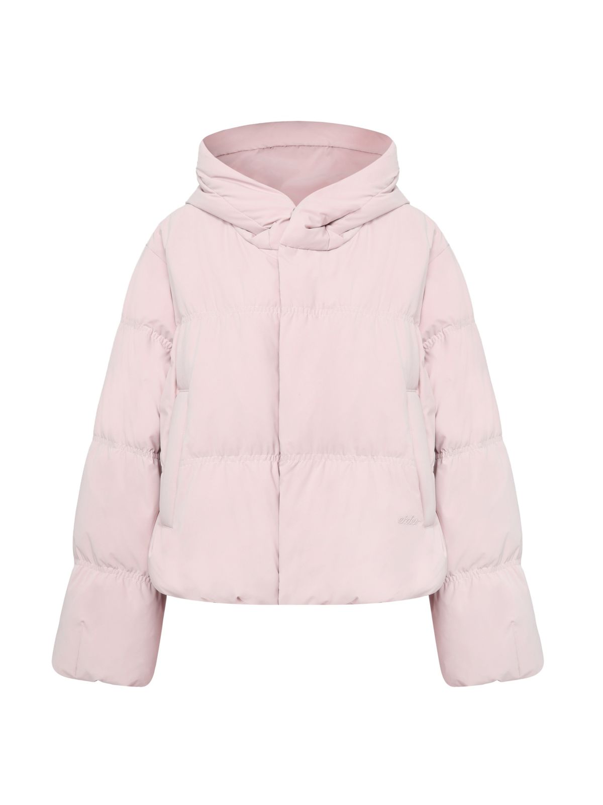 아이더(EIDER) MONGLIT (몽글릿) 여성 후디 구스 다운 자켓_CANDY PINK