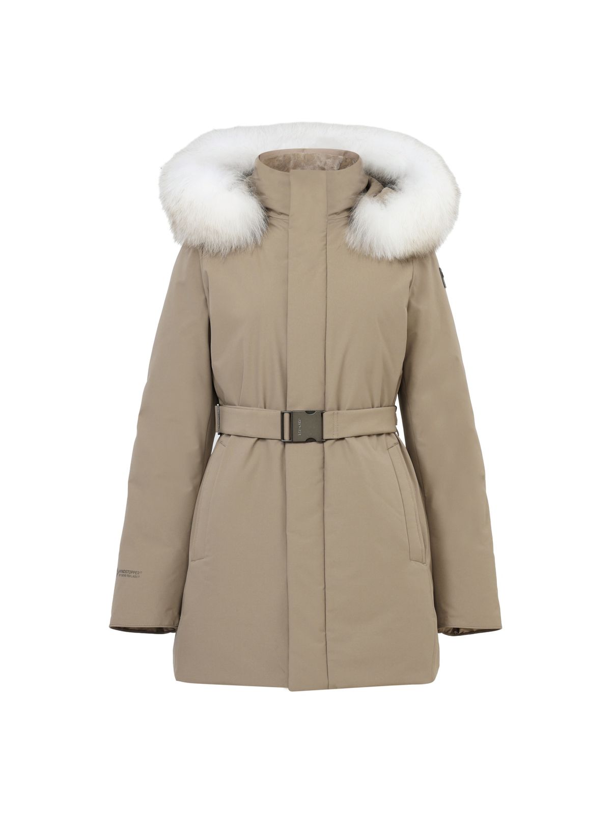 아이더(EIDER) La Reine (라헨느) 여성 캐시미어 블렌드 W/S 미들 다운 자켓_MID BEIGE