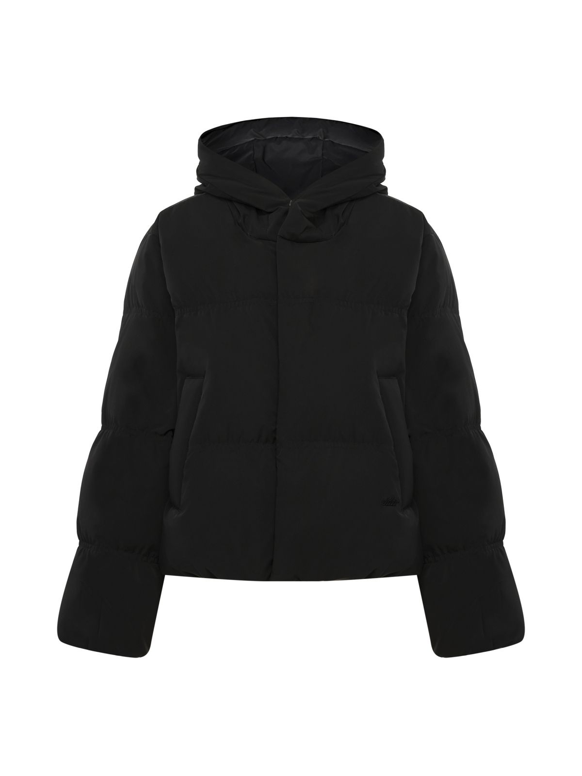 아이더(EIDER) MONGLIT (몽글릿) 여성 후디 구스 다운 자켓_Black