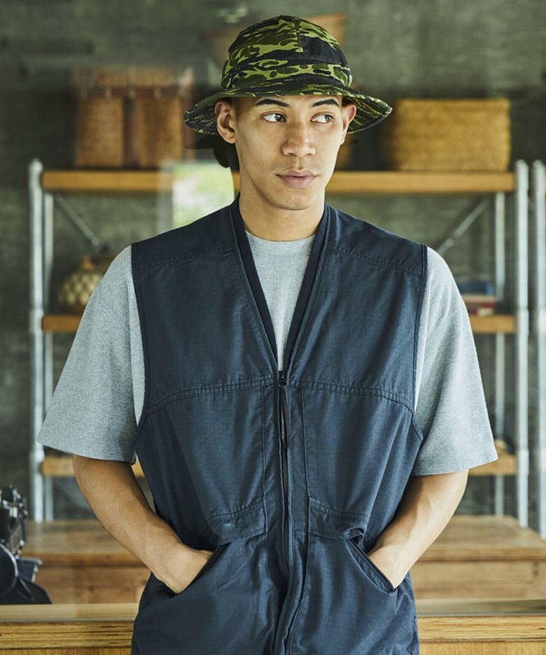 (M) UTILITY VEST (NAVY 02)