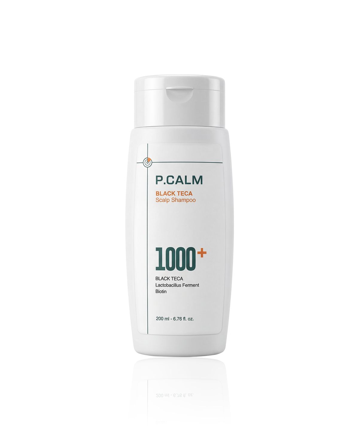 피캄(PCALM) 블랙테카 스칼프 샴푸 200ml