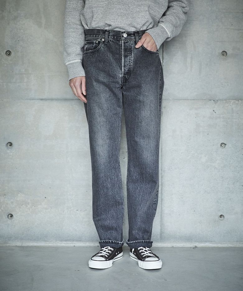 (M) 105 90S BLACK DENIM STONE (BLACK DENIM STONE D61S)